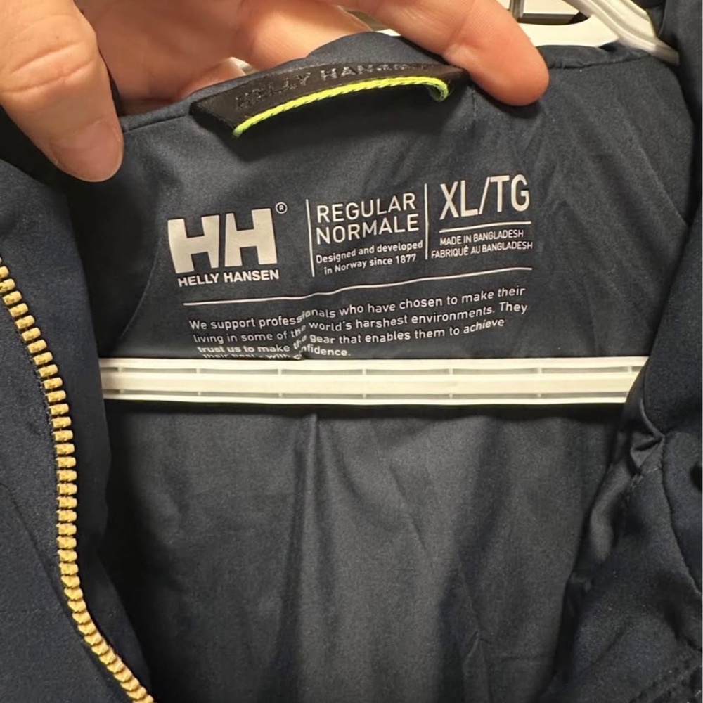 Hello Hansen winter jacket - Picture 4 of 5